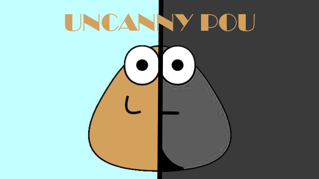 Pou becoming uncanny (template)