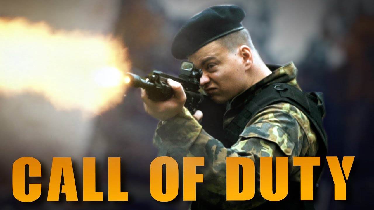Call of Duty In Real Life