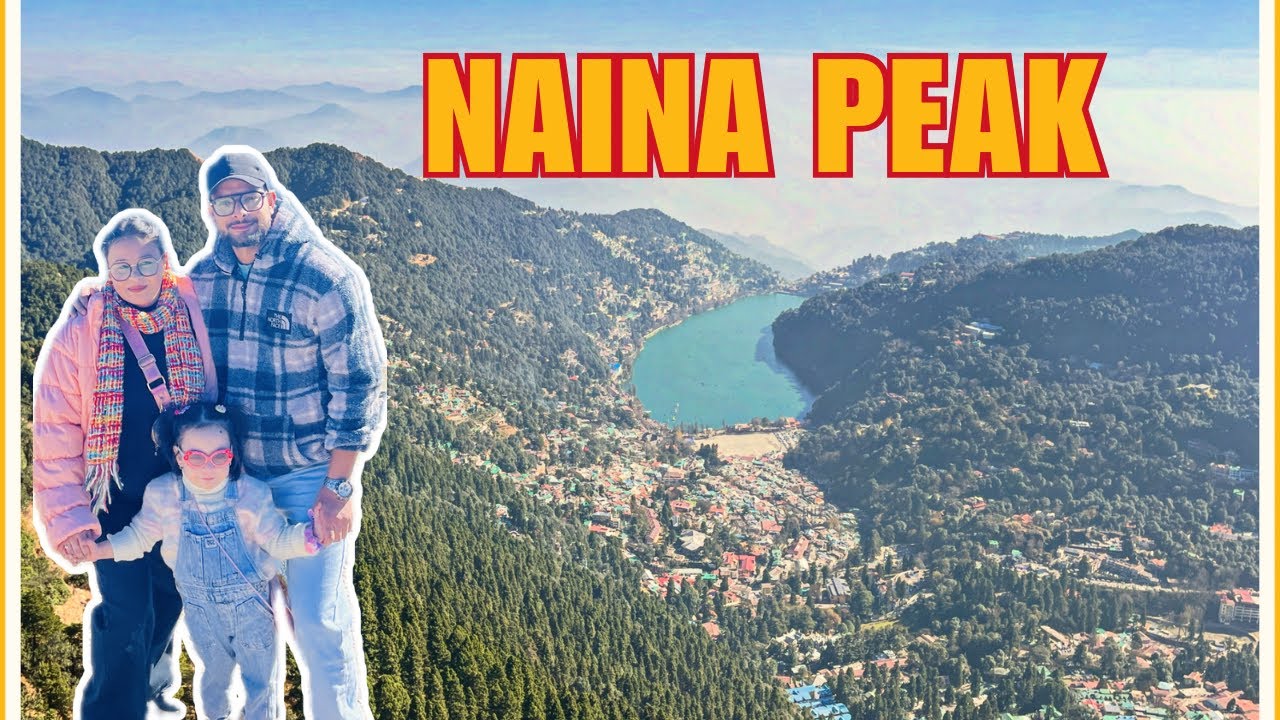 Trekking to Naina Peak | Naina Peak Tour  Beautiful Himalayan Views |