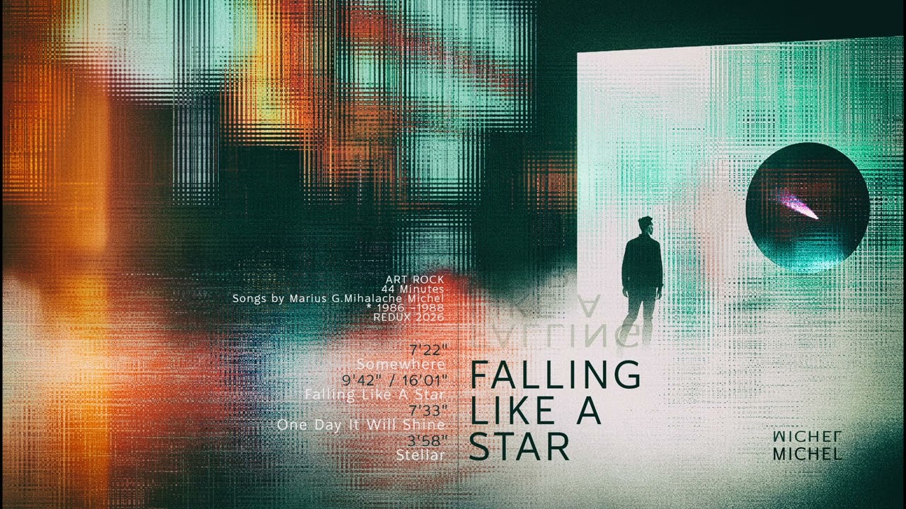MGM MICHEL - Falling Like A Star - Album