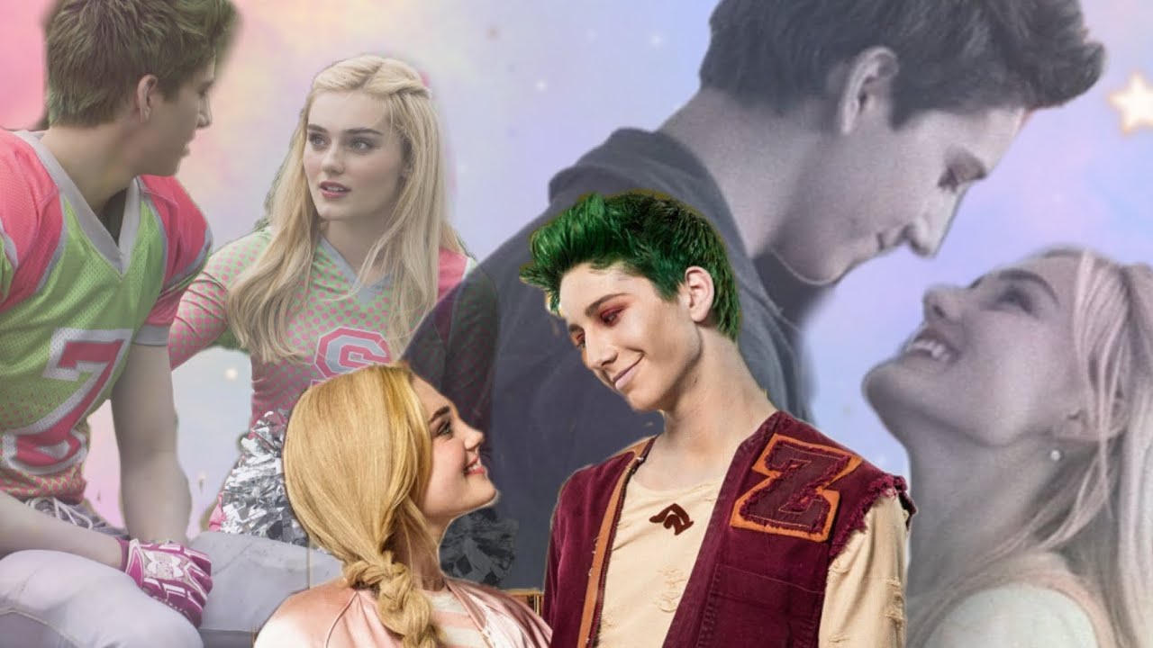 Addison and Zed (zombies 1-2) // Umbrella