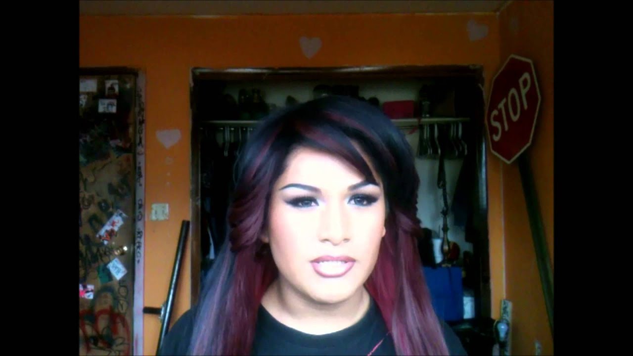 I wear makeup and I'm a man / Don't be afraid to be YOU