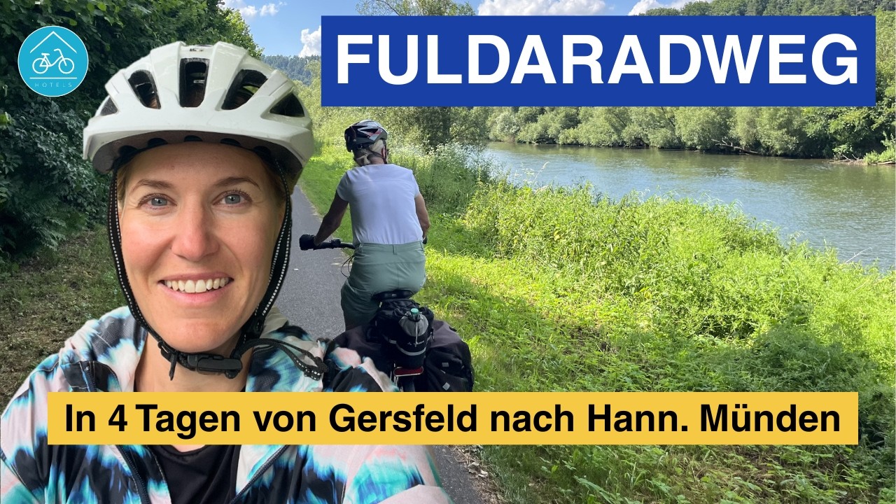 Fuldaradweg – eine echte Überraschung!