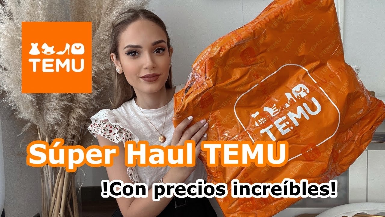 SÚPER HAUL TEMU UNBOXING✨ BELLEZA💄ORGANIZACIÓN, COCINA y MUCHO MÁS!