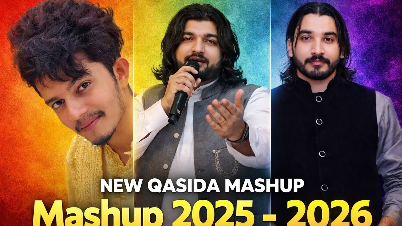| Guitar jeming | Qasida Meshup shoby Aman Lashari 2025- 2026 At Raheel studio | Shoby and Raheel | 