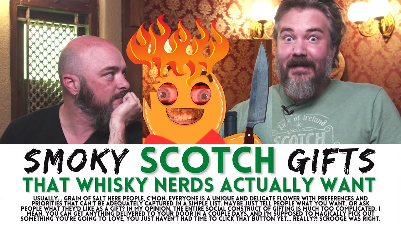 The Most Wanted SMOKY SCOTCH Whisky (crowdsourced from scotch lovers)
