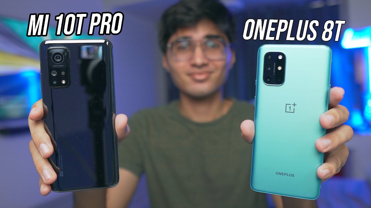 OnePlus 8T vs Xiaomi Mi 10T Pro Detailed Comparison🔥GALTI MAT KARNA!