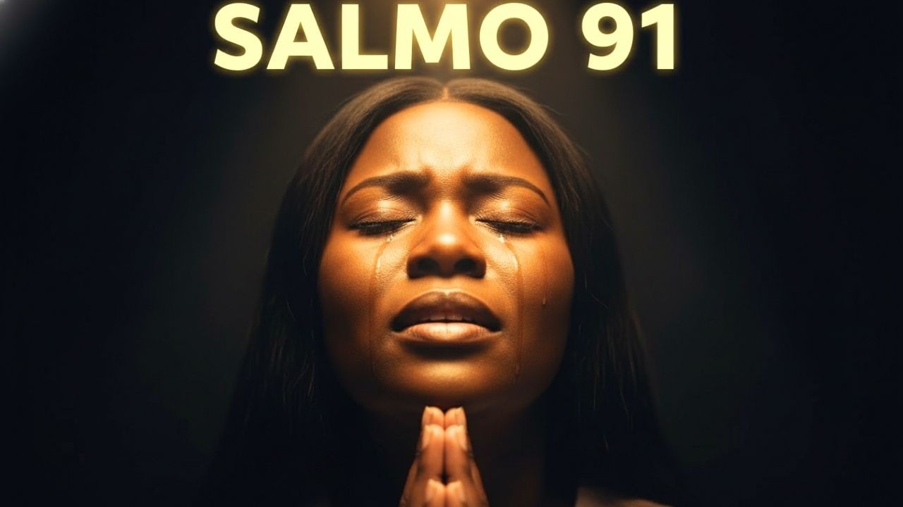 IMPOSSÍVEL NÃO ARREPIAR! Salmo 91 Cantado — Proteção de Deus Sobre Sua Casa