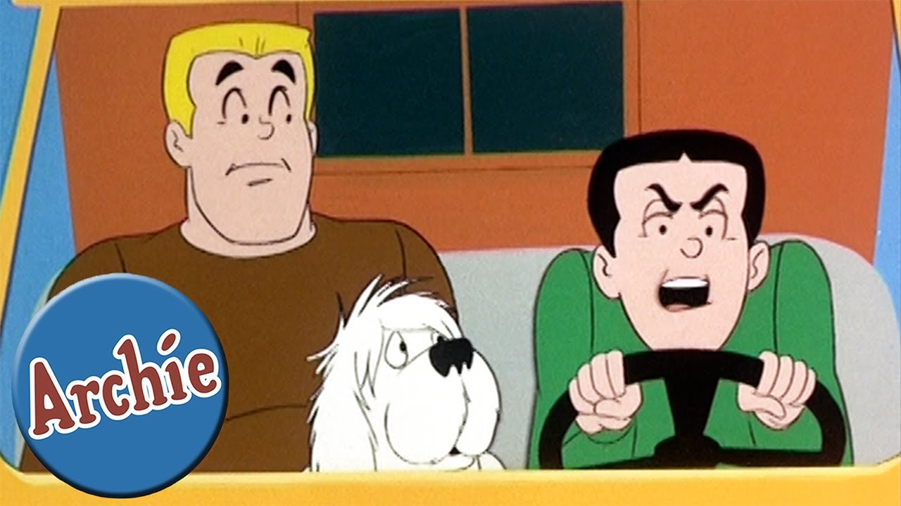 The Great Hippo Hunt | Archie’s TV Funnies | Funny Retro Cartoons