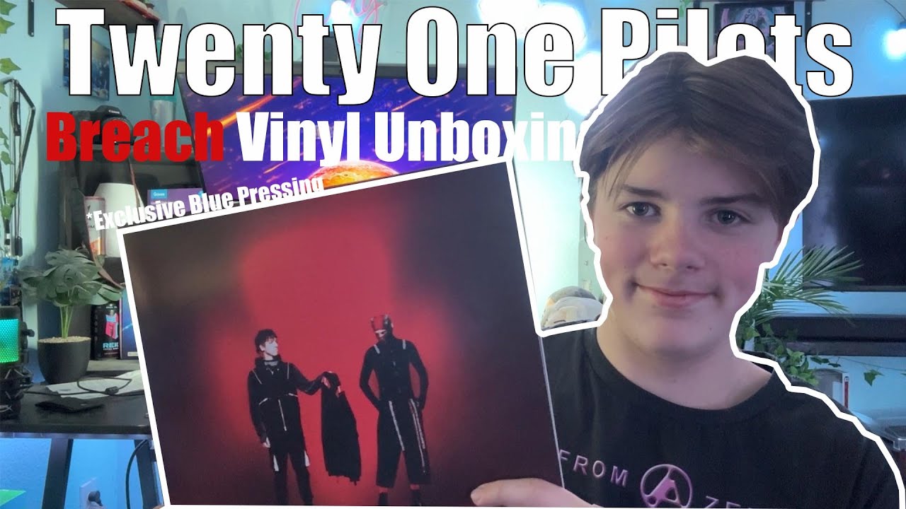 Unboxing Twenty One Pilot's Breach Vinyl