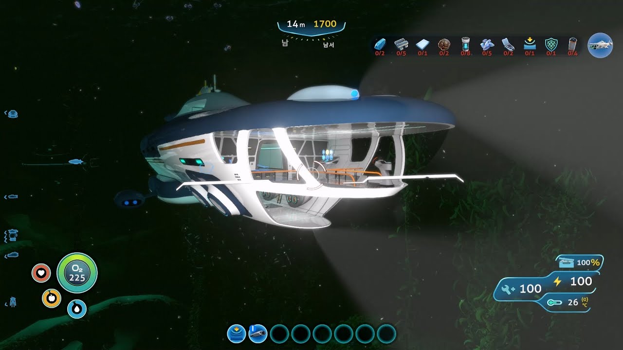 Subnautica Mod Vehicle Beluga