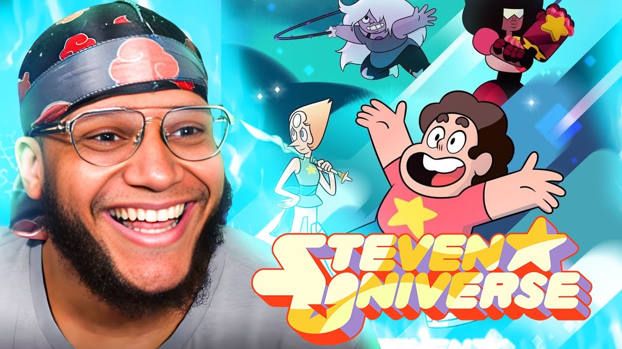 PEAK CARTOON?!? I BINGED **STEVEN UNIVERSE** Season 1 FOR THE FIRST TIME!