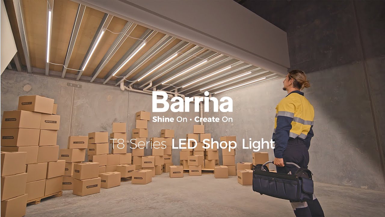 Barrina T8 LED Shop Light #barrina #t8shoplight #barrinashoplight