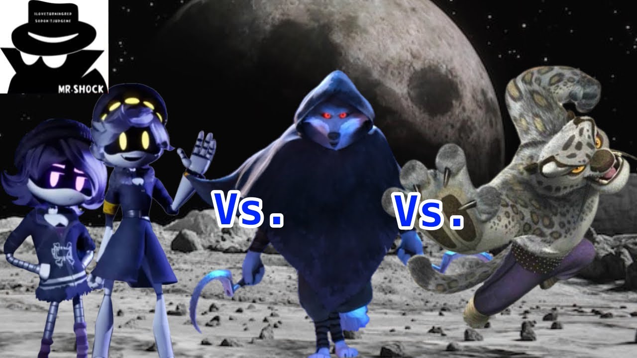 N And Uzi Vs. Tai Lung Vs. Death (Battle Gone Wrong/Original Version)