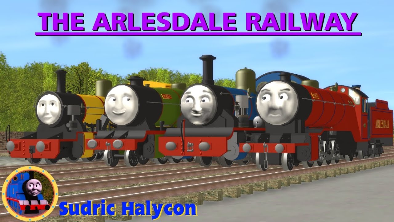 ARLESDALE RAILWAY | Sudric Halycon Trainz Special