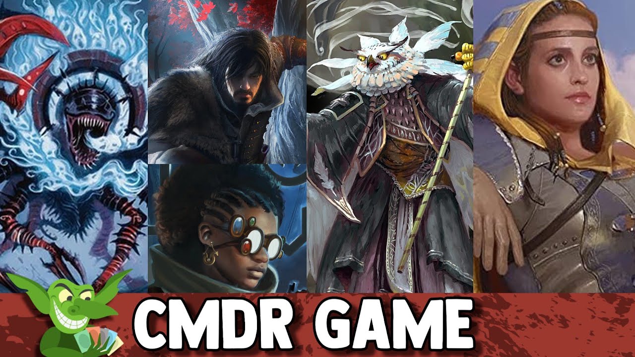 The Mindskinner vs Elmar | Hargilde vs Breena vs Nalia de'Arnise EDH / CMDR game play
