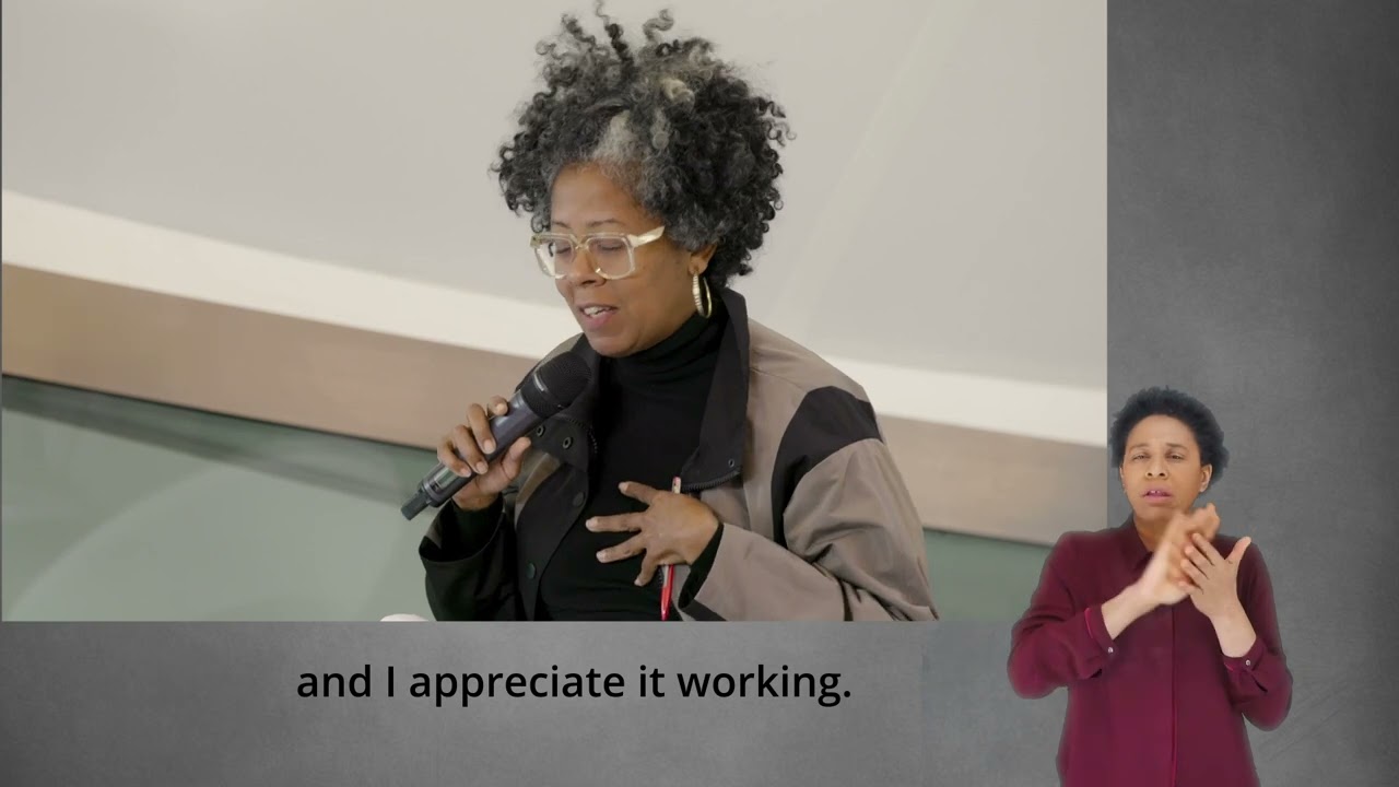 Torkwase Dyson in conversation with Sumayya Vally, moderated by Natalia Grabowska│Serpentine