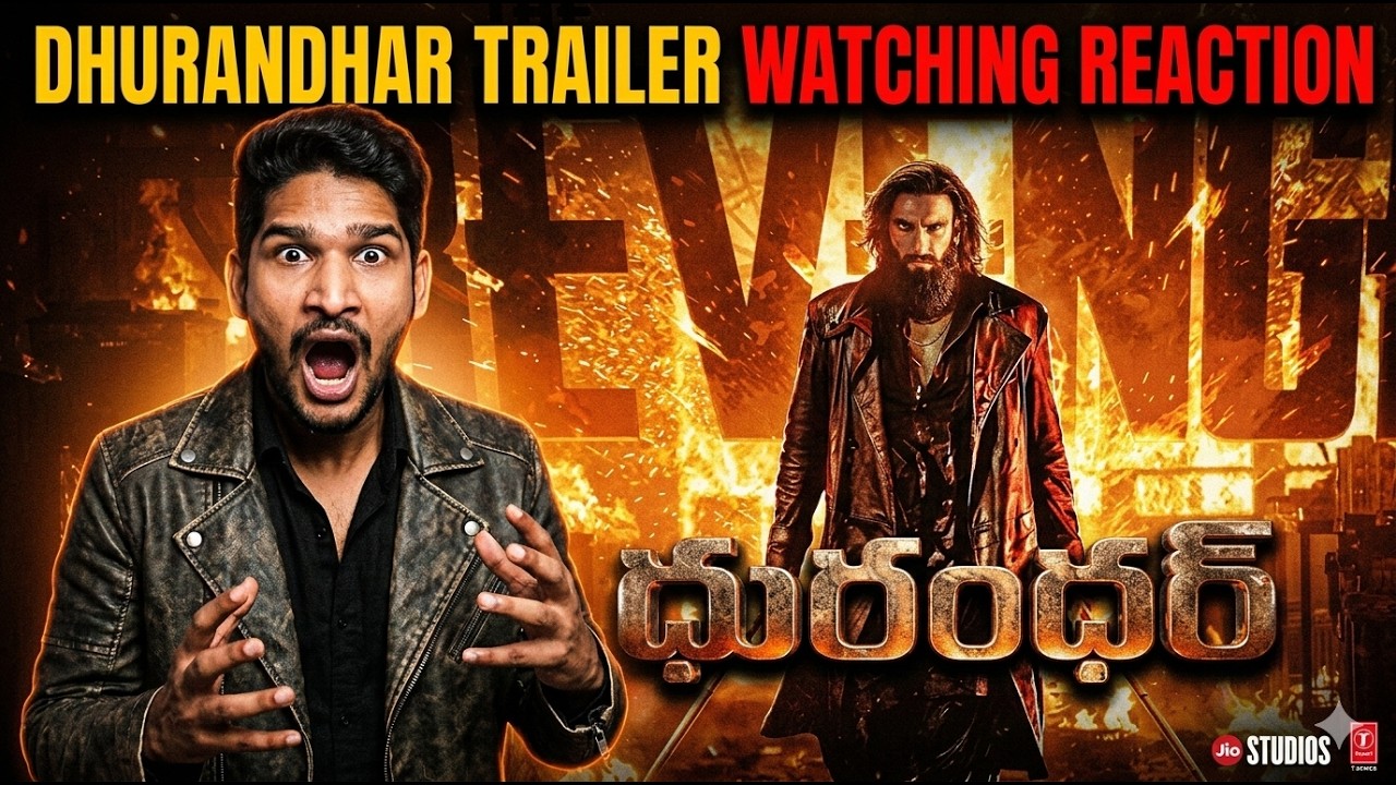 Dhurandhar 2 : The Revenge Telugu Trailer Reaction | India vs Pakistan Spy Story? | My Honest Review