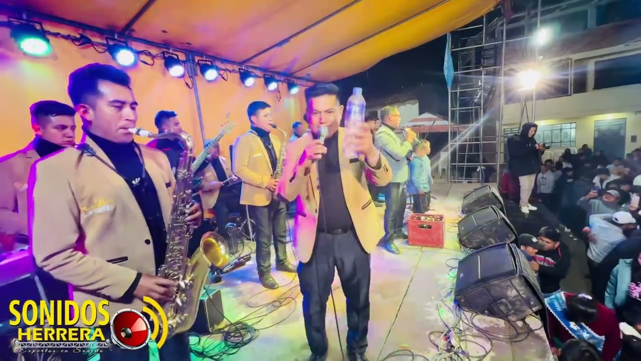 LA GRAN ORQUESTA TUSUY EN YANAMITO