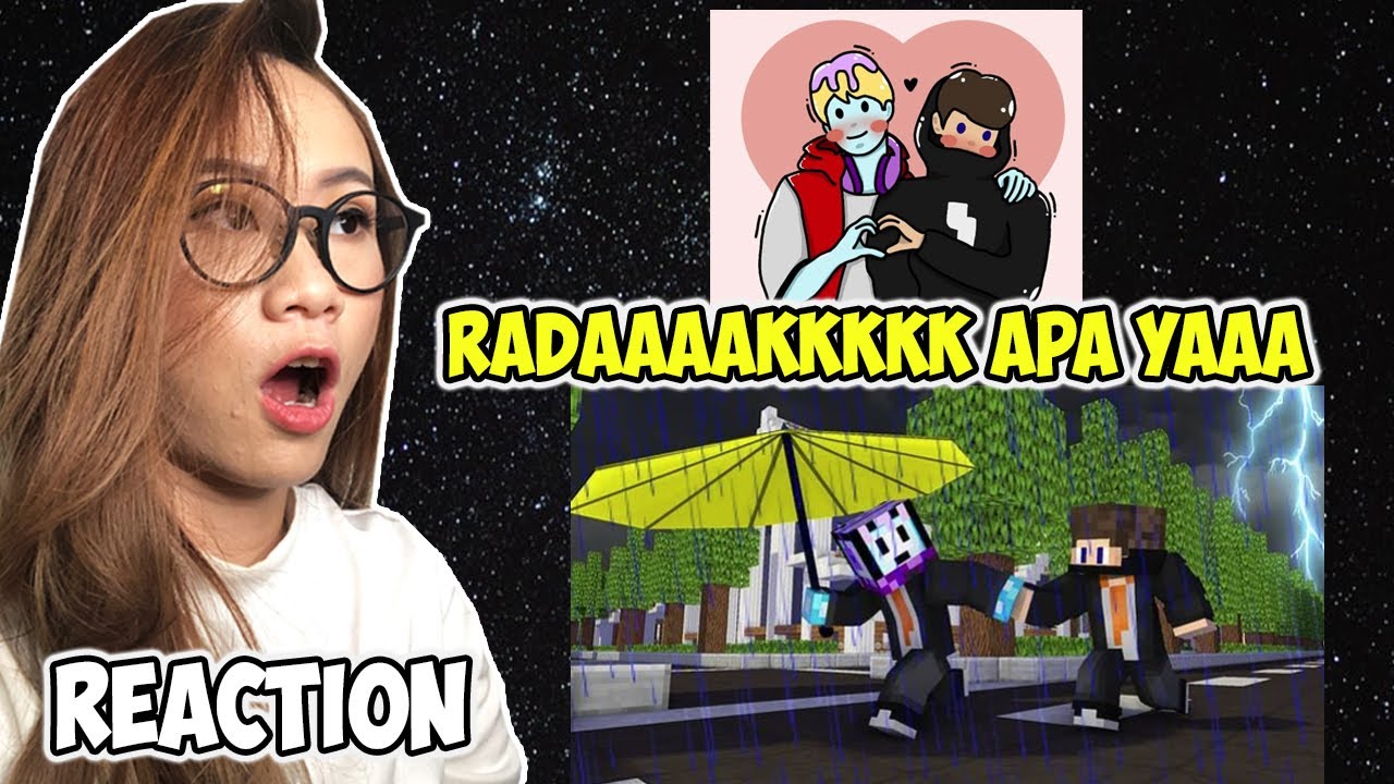 React BEACON CREAM x NIGHTD! RADAAAK SO SWEET JIR WKWKW