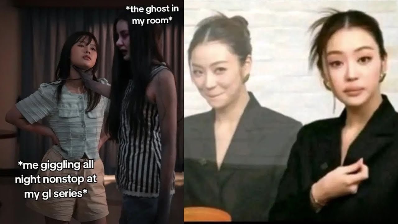 Thai GL memes / funny edits to watch while showering