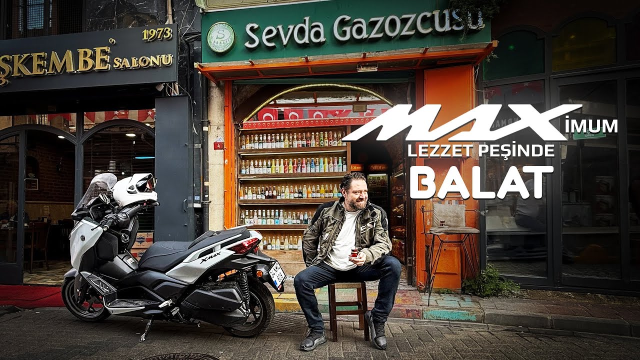 MAXimum Lezzet Peşinde #4 | Balat Lezzetleri | İstanbul Motosiklet İle Lezzet Avı