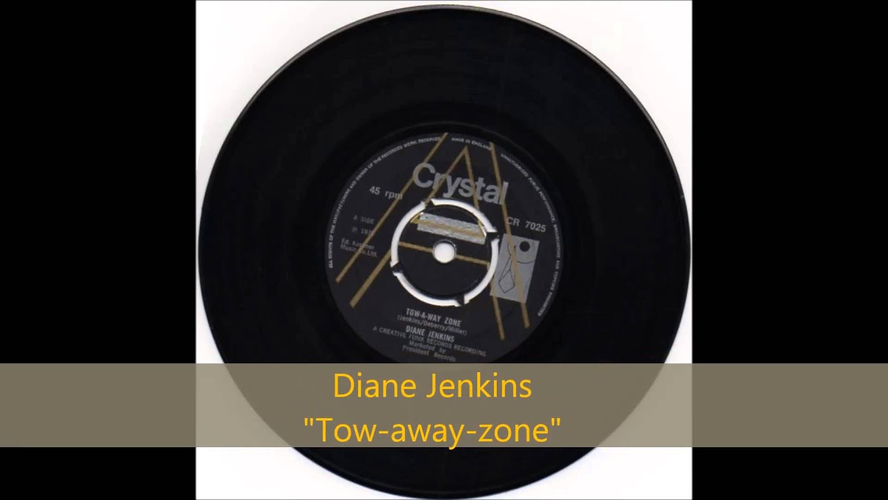 Diane Jenkins Tow-away-zone