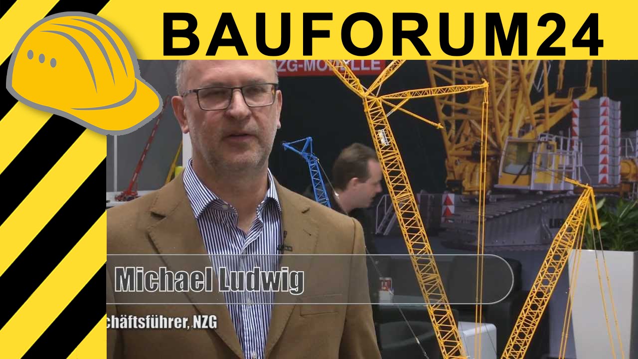 NZG Baumaschinen News in 1:50 - Interview Michael Ludwig - Spielwarenmesse