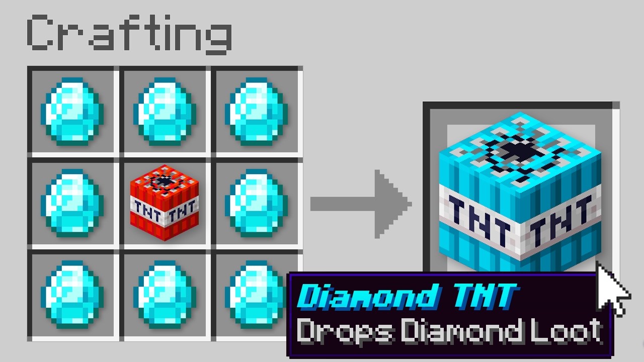 Minecraft, But With Custom TNT..