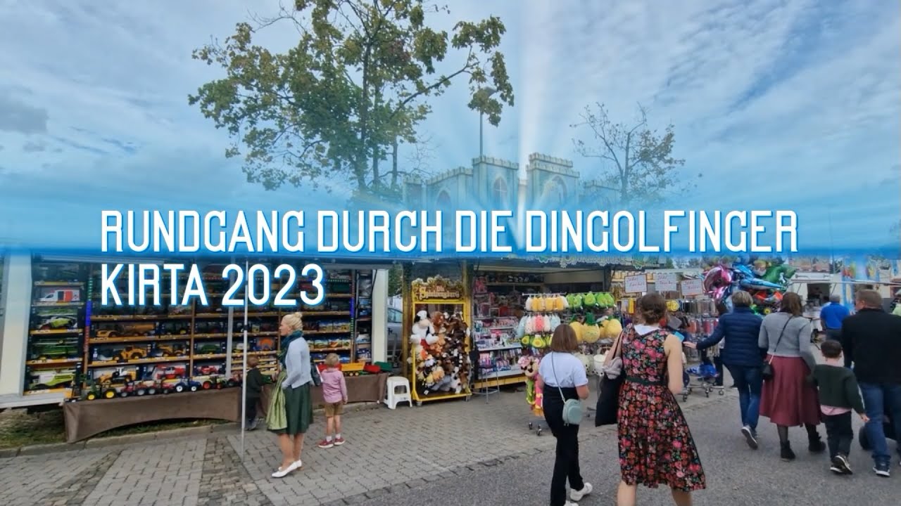 Kirta Dingolfing Rundgang 2023 -Kirta- -Dingolfing- -Kirta Dingolfing- -Rundgang- -2023- -Volksfest-