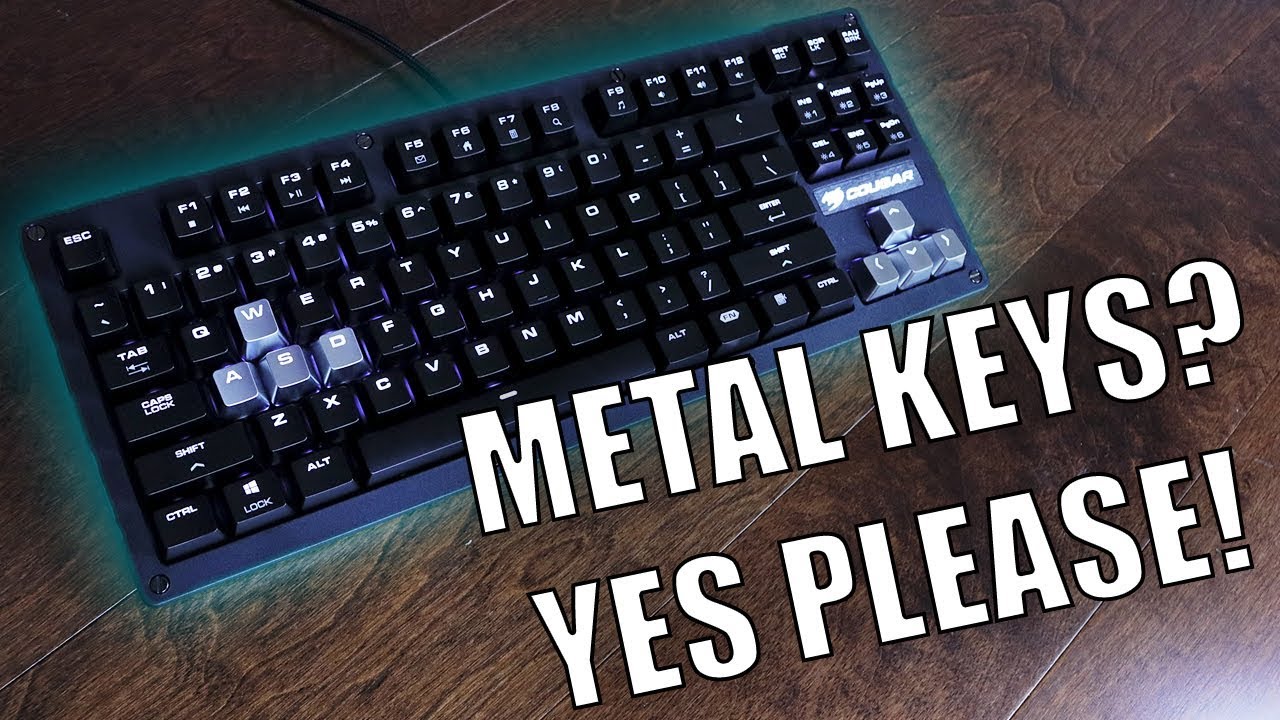 The Perfect LAN Party Keyboard? - Cougar PURI TKL Review