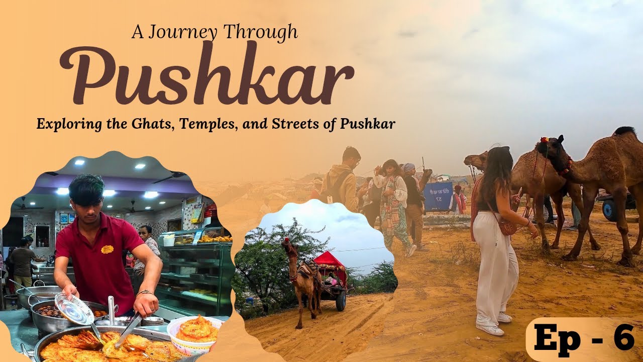Pushkar Rajasthan Full Tour | History, Ghats, Temples & Market | VISHAL JANI
