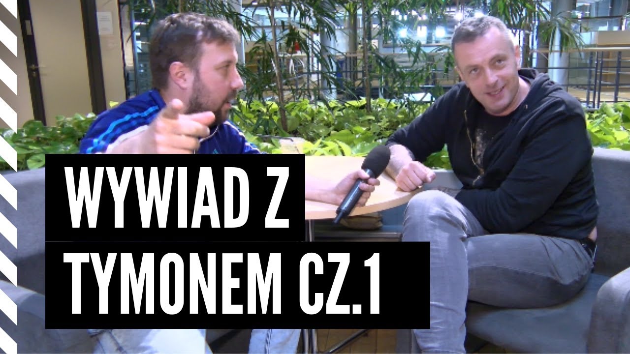 Tymon Tymański: Władza, sława i Gombrowicz - wywiad (cz.1)