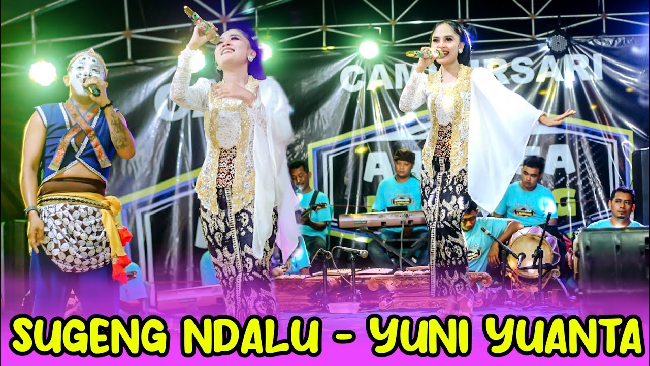 SUGENG NDALU (YUNI YUANTA) CAMPURSARI ANGKASA LAMPUNG LIVE RAMAN UTARA, LAMPUNG TIMUR (NANA & RIKI)