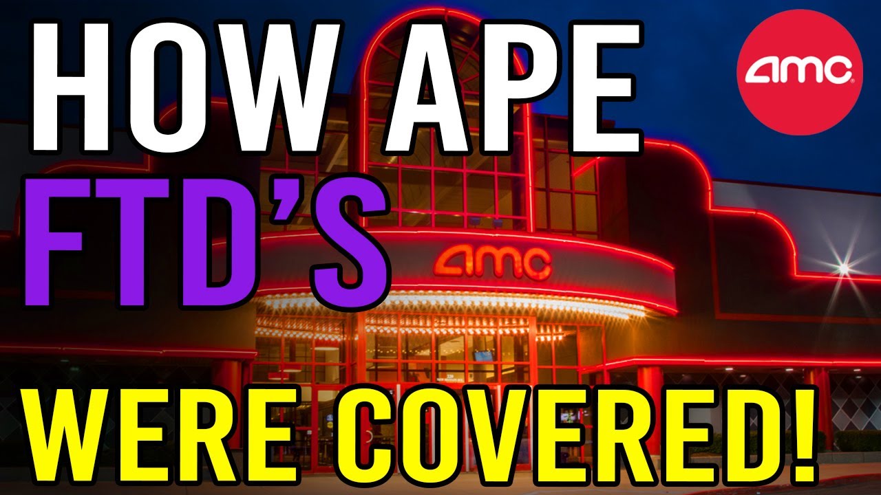 THE APE FTD&rsquo;S WERE ILLEGALLY COVERED WITH FTX SWAPS! - moomoo - AMC Stock Short Squeeze Update