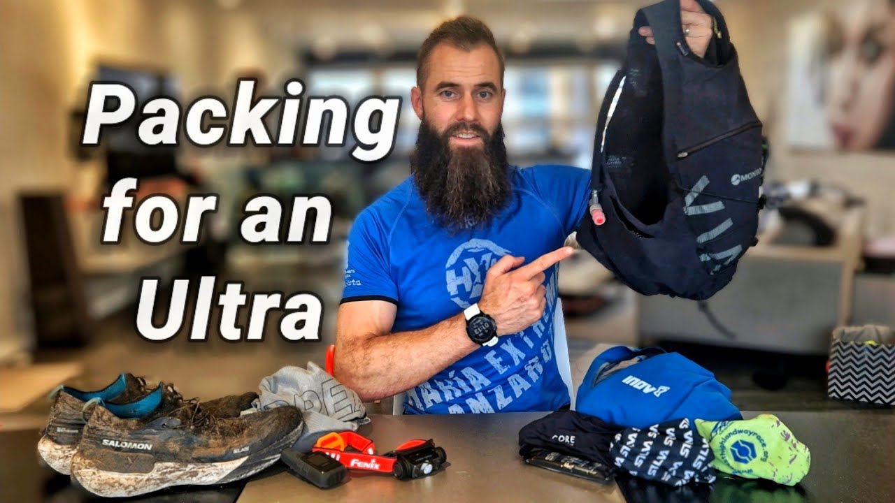 From 50k to a 100 miler / What I pack for a long run