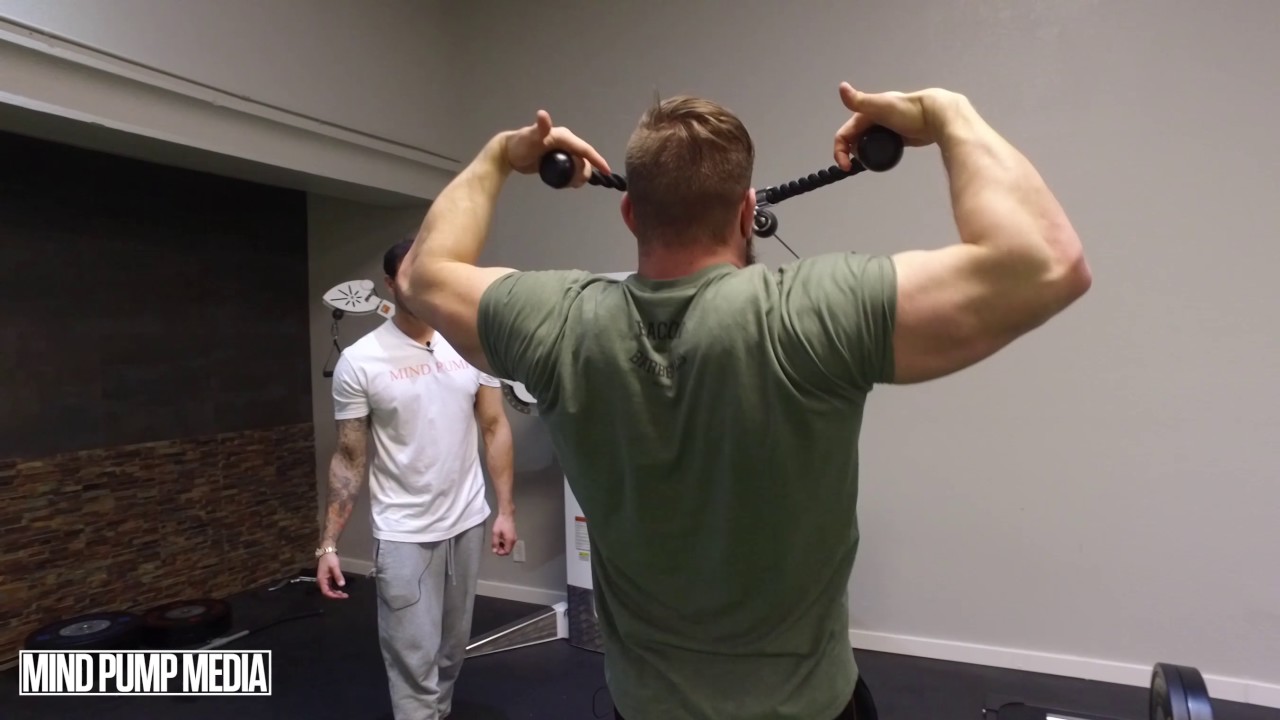 Shoulder Health Series- Build More Shoulder Mass!- High Face Pull (Video 3 of 5)