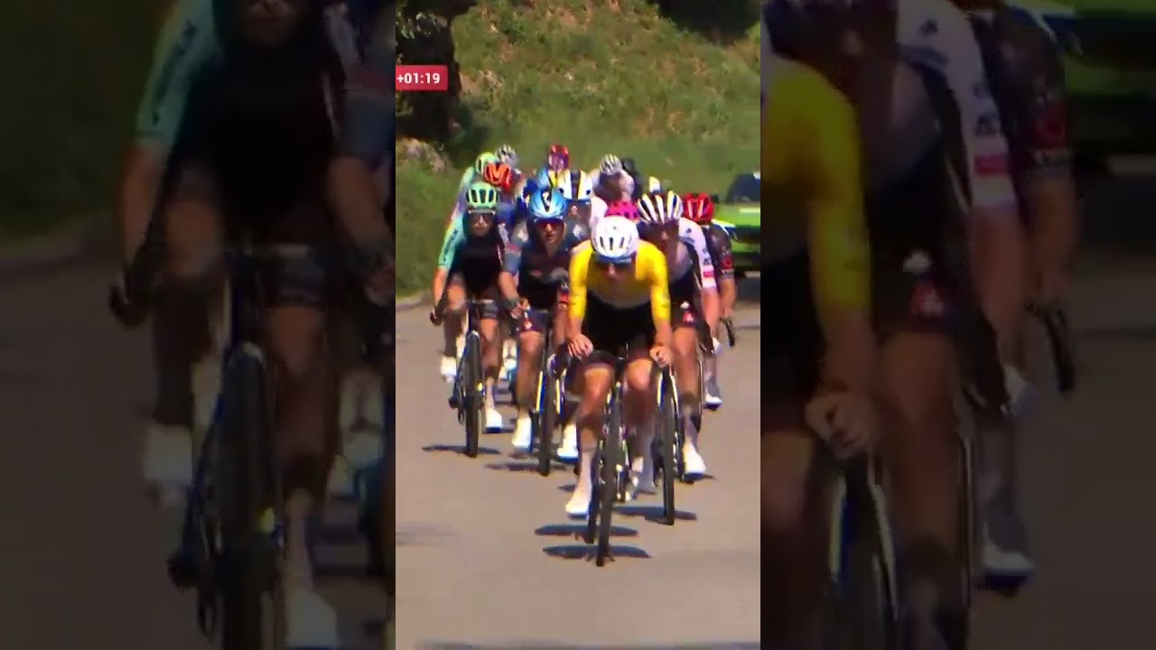 Domestique duty for Tadej Pogačar? 👀