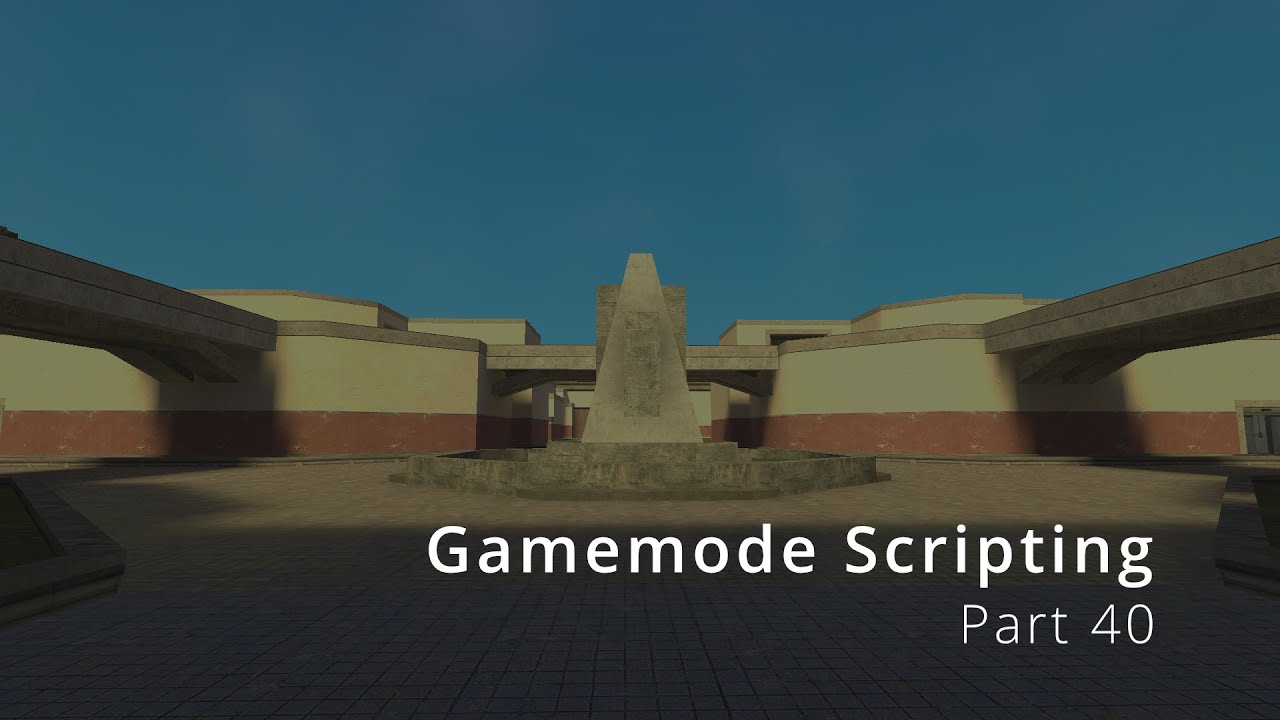 Garry's Mod Gamemode Scripting | Shop Item Tables | Part 40