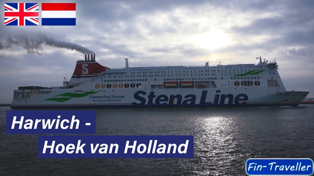#44 Stena Hollandica London - Harwich - Hoek van Holland - Rotterdam Stena Line Rail & Sail