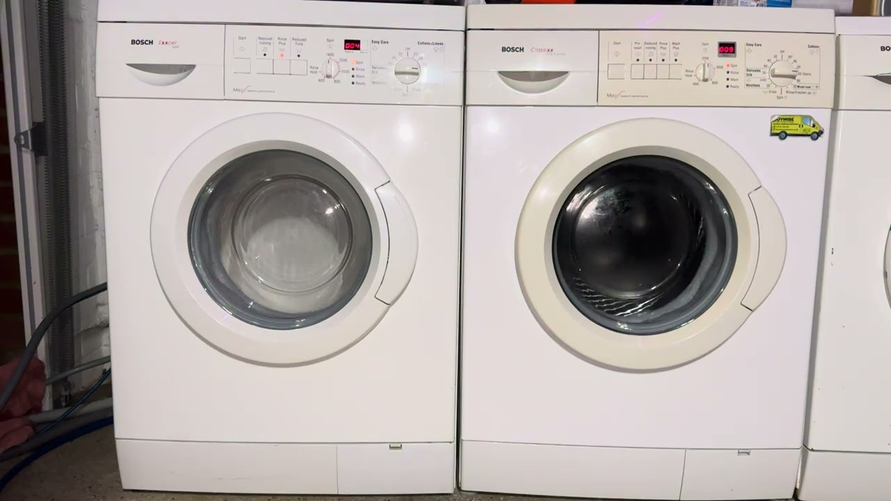 SPINRACE | Bosch Exxcel 1400 Vs Bosch Classixx 1200 @BOSCHCLASSIXX1200