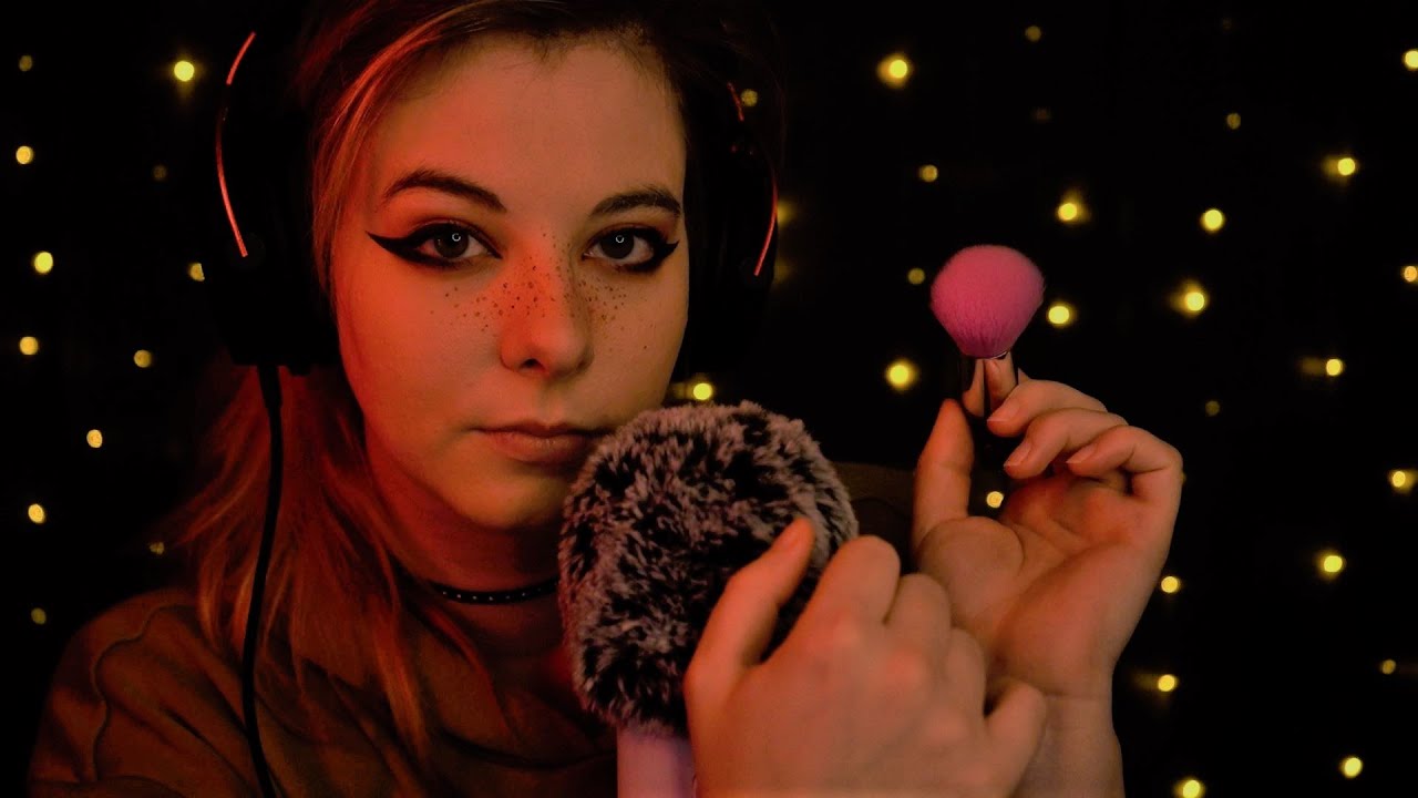 ASMR | stipple you to sleep - cozy personal attention, whispered