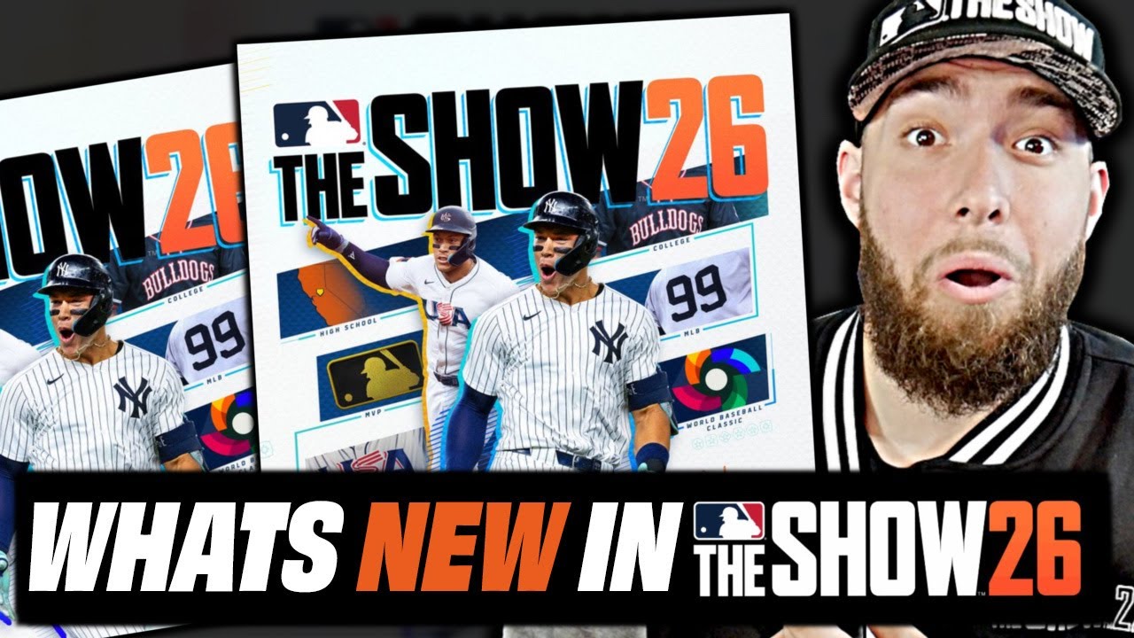 Whats New For MLB The Show 26