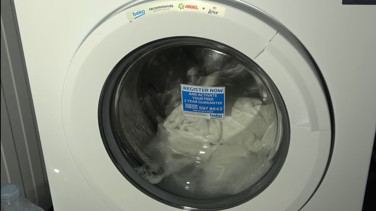 Review of the basic 2022 Beko WTK82041W 8kg 1200 spin Washing machine