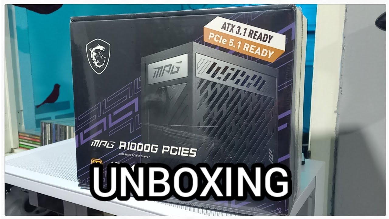 Fuente de alimentación👉MSI👉MAG A1000G pcie5👉1000watt