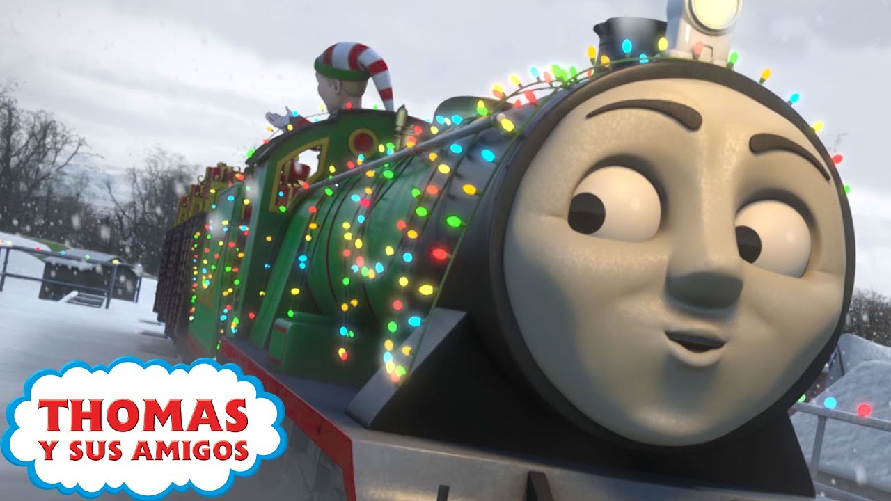 La Navidad Perfecta de Daisy | Thomas y Sus Amigos | Capítulo Completo | Caricaturas | Animados