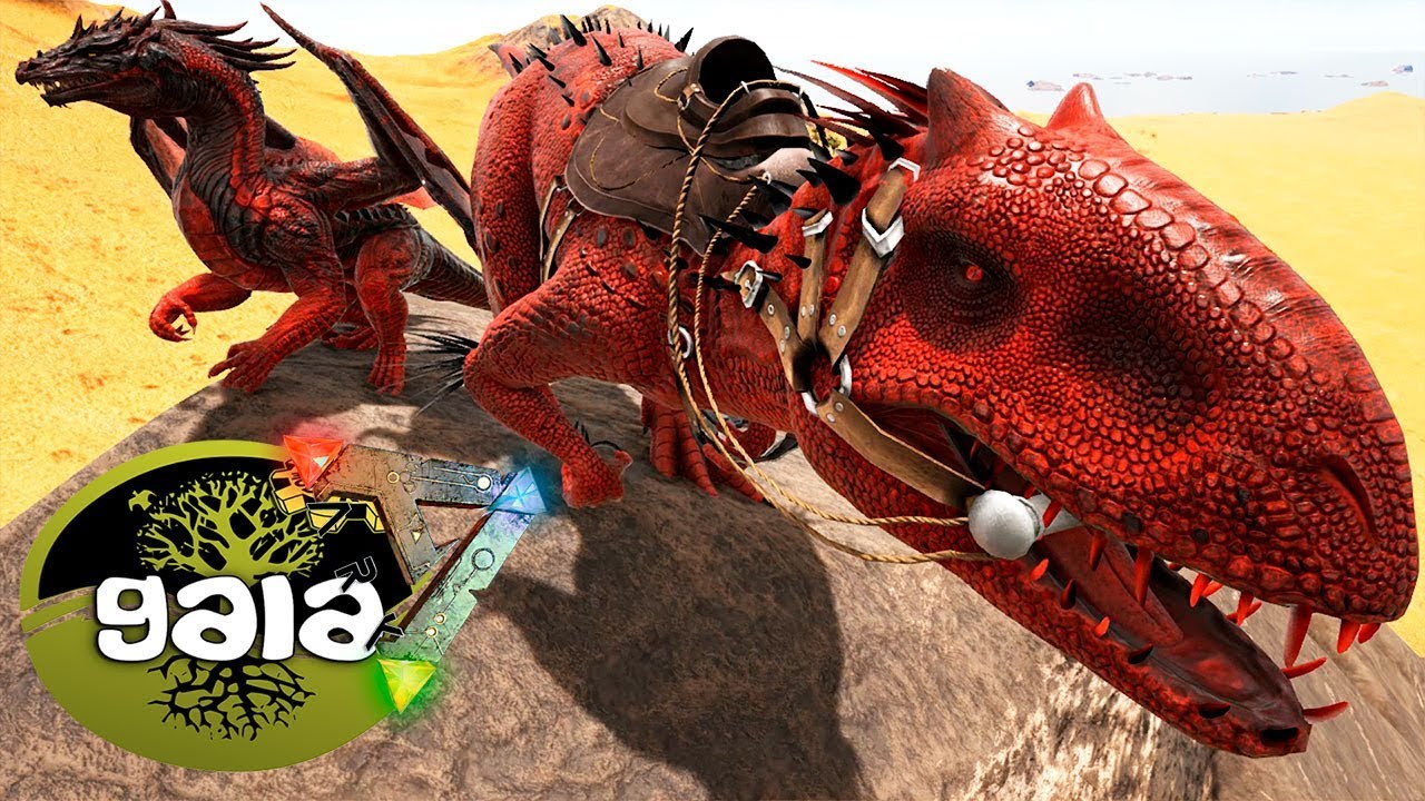 Это не Индоминус и не ДРАКОН - ARK Survival GAIA Zombies #7