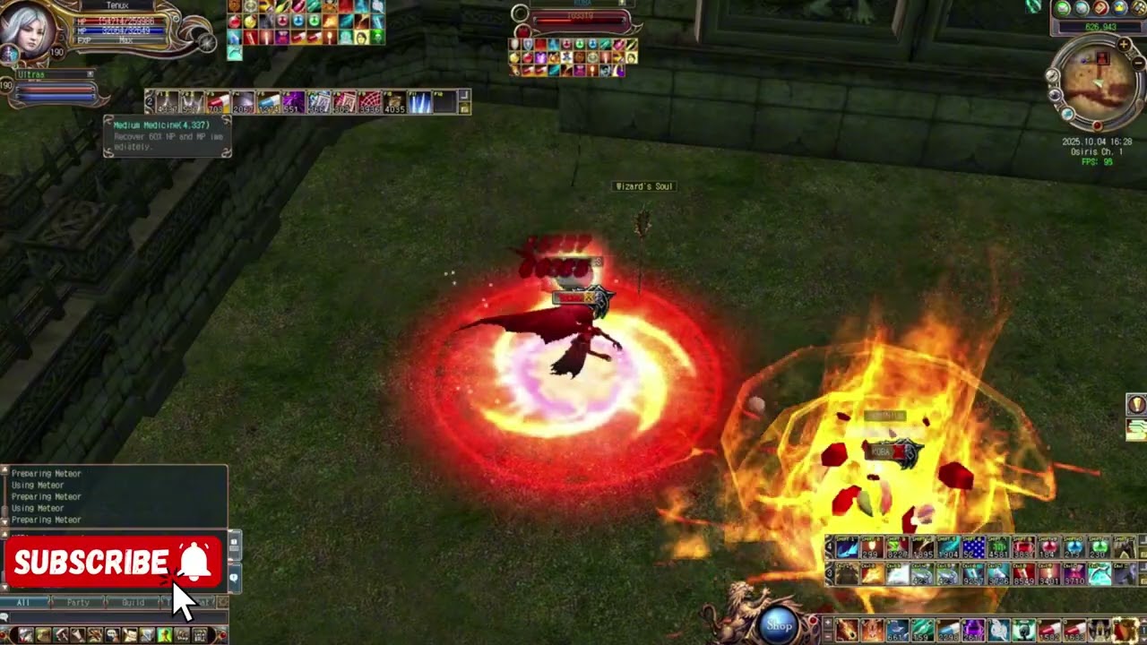 Last chaos fawkes PvP Tenux