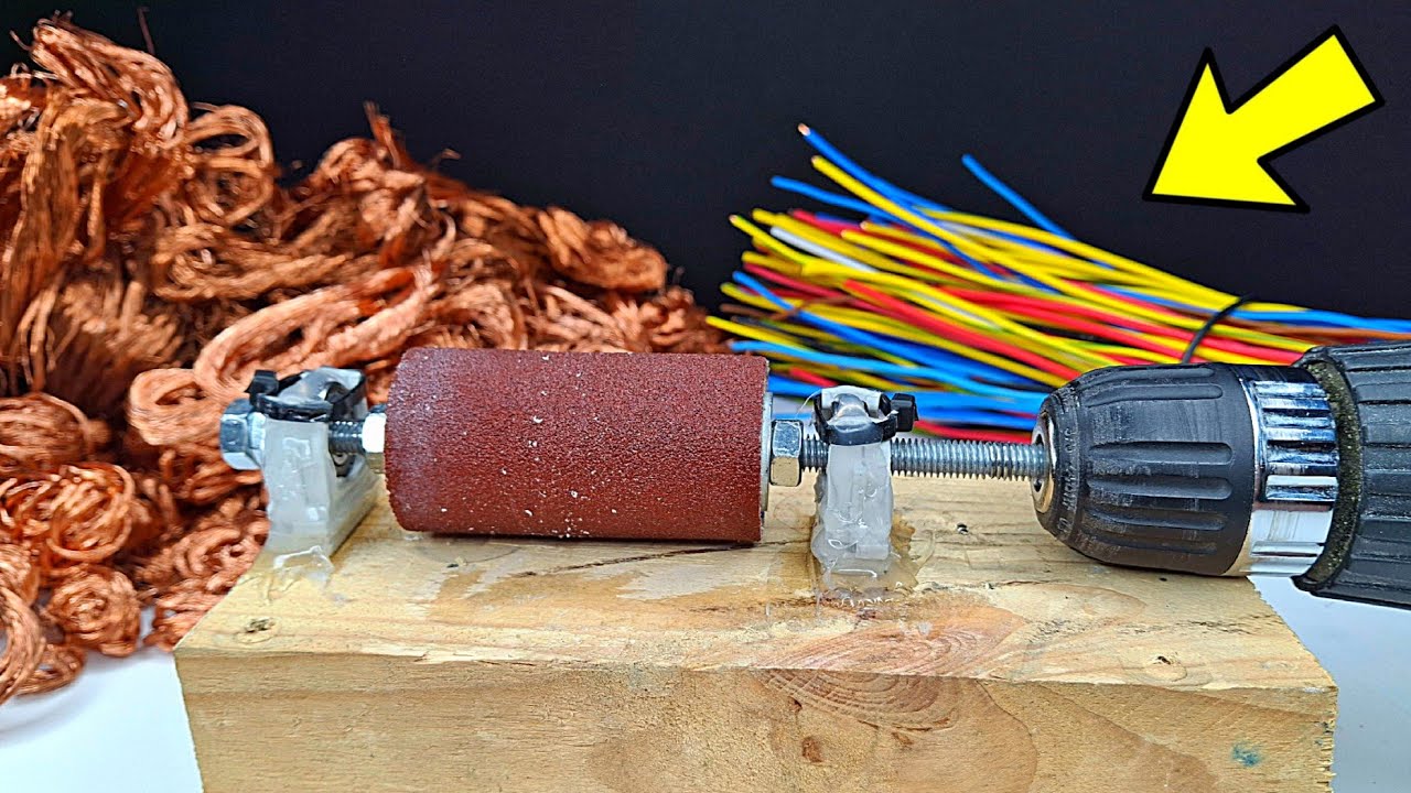 ✅️ Stripping Copper Wires Has NEVER Been This Easy!‼️