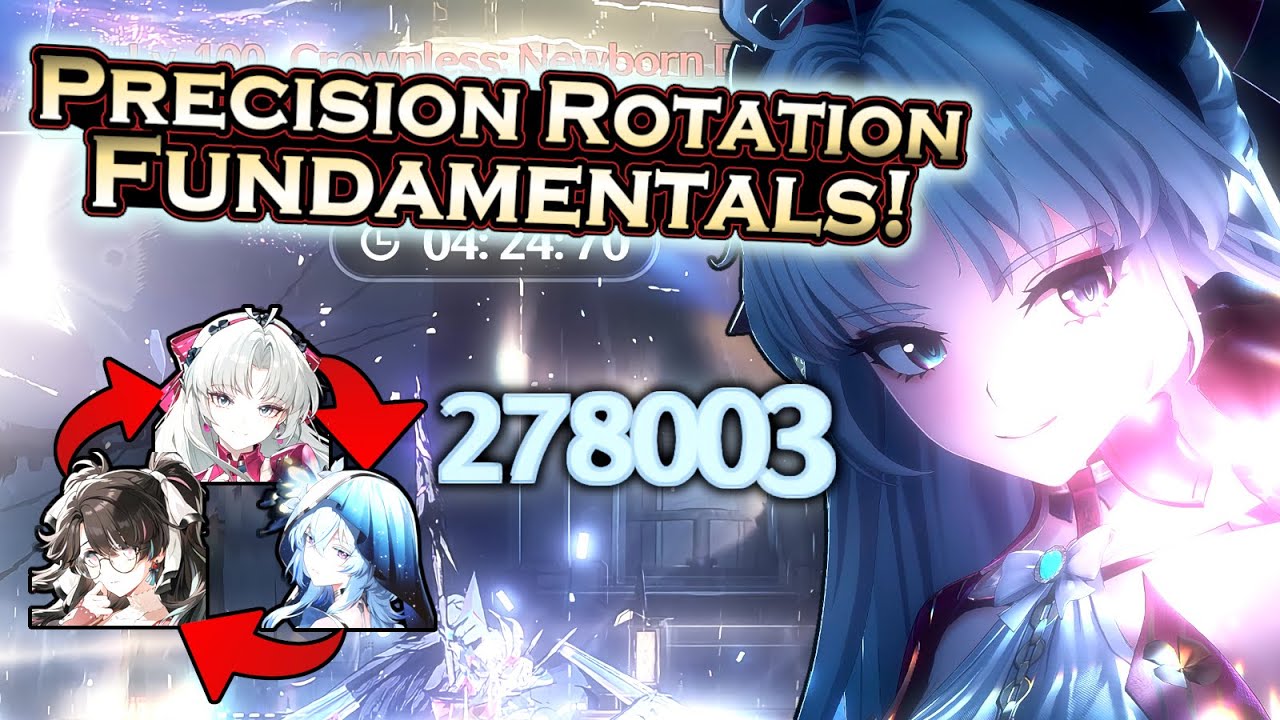This ULTIMATE Carlotta ROTATION GUIDE FUNDAMENTALS